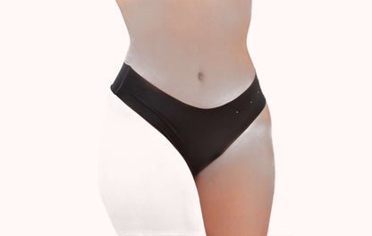 Tanga sem costura em microfibra – Doce Malícia