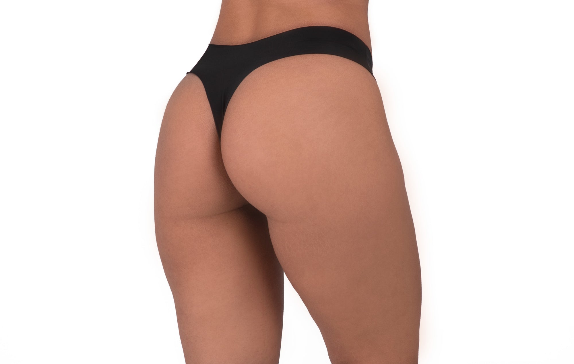 Tanga sem costura em azul – Doce Malícia
