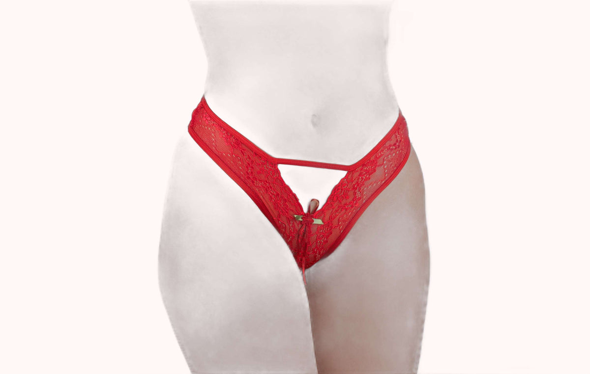 Tanga sexy com renda – Doce Malícia