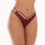 Tanga strappy com bju – Doce Malícia