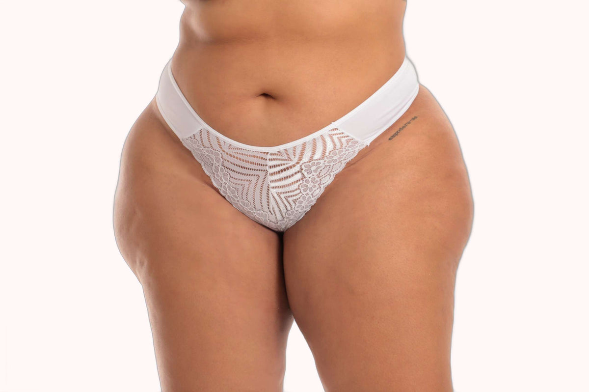 Tanga Alta Plus Size – Doce Malícia