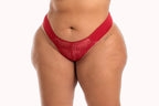 Tanga Alta Plus Size – Doce Malícia