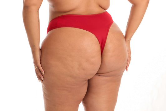 Tanga Alta Plus Size em cores sortidas – Doce Malícia