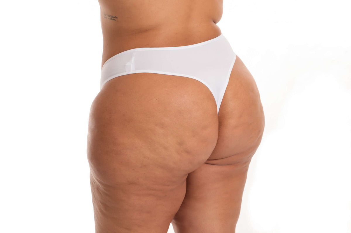 Tanga Alta Plus Size em cores sortidas – Doce Malícia