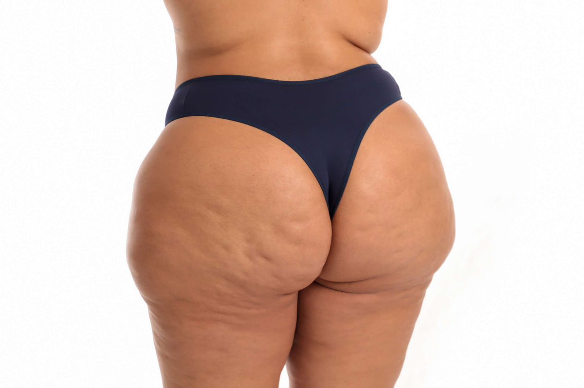 Tanga Alta Plus Size em cores sortidas – Doce Malícia