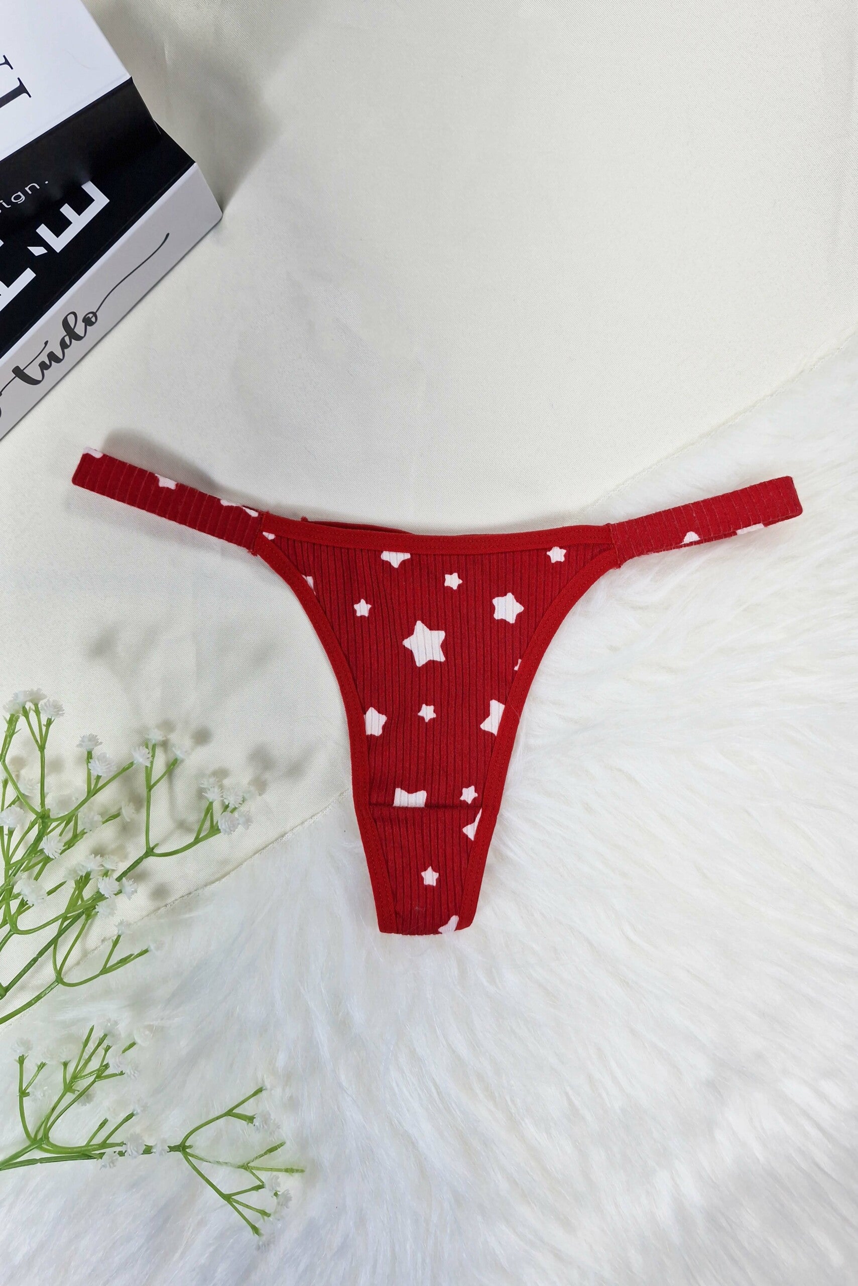 Tanga Biquíni Fio Duplo com em azul-Marinho – Doce Malícia