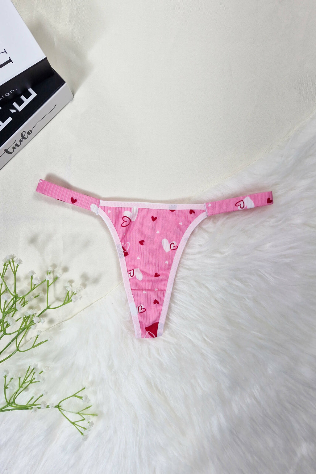 Tanga Biquíni Fio Duplo com em azul-Marinho – Doce Malícia
