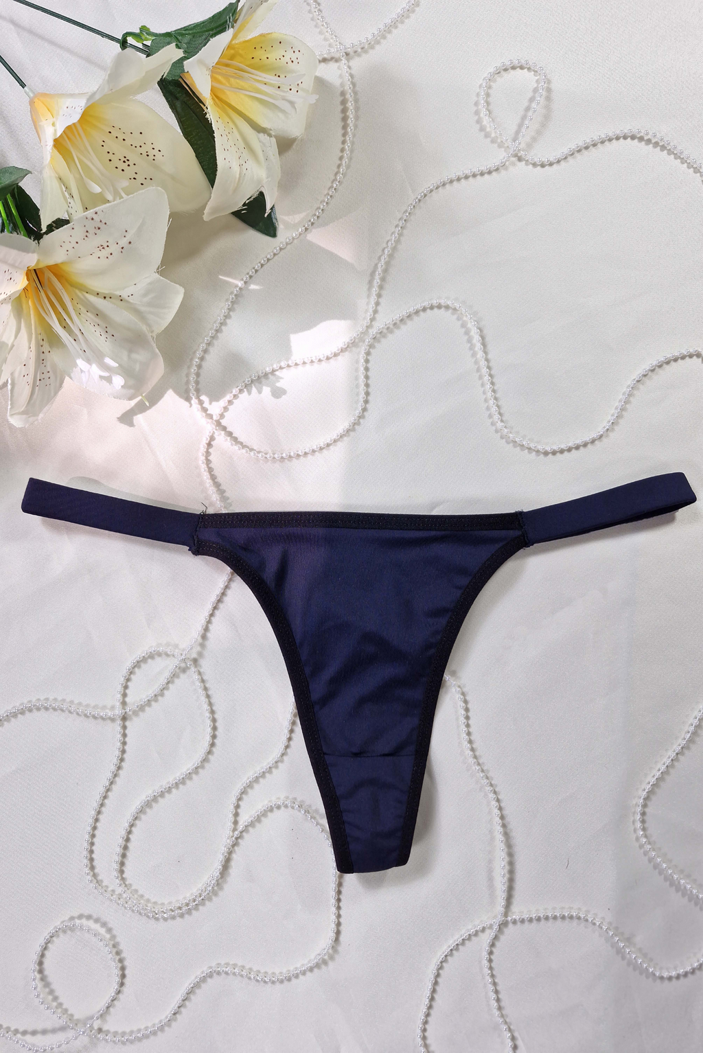 Tanga Biquíni Fio Duplo com em Cronos – Doce Malícia