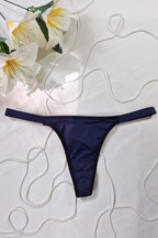 Tanga Biquíni Fio Duplo com em Cronos – Doce Malícia