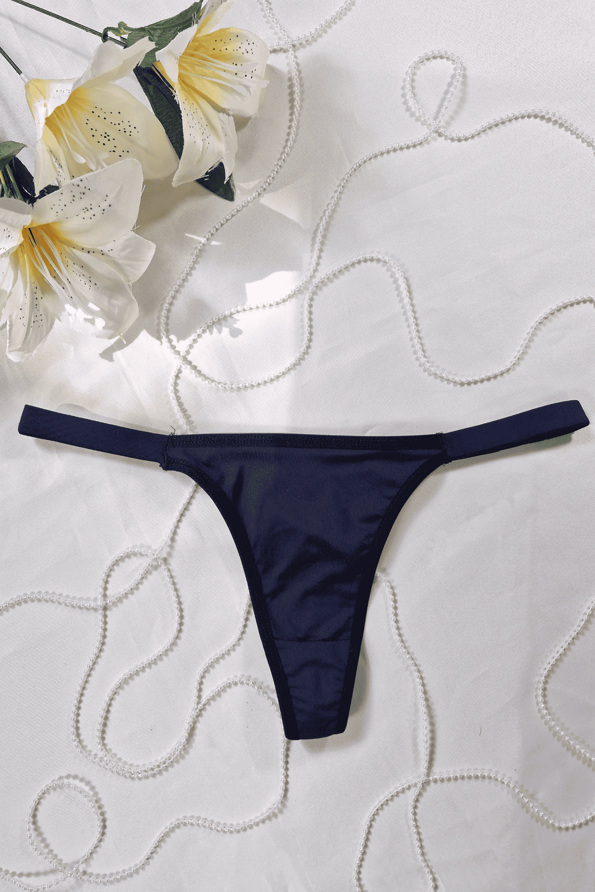 Tanga Biquíni Fio Duplo com em Cronos – Doce Malícia