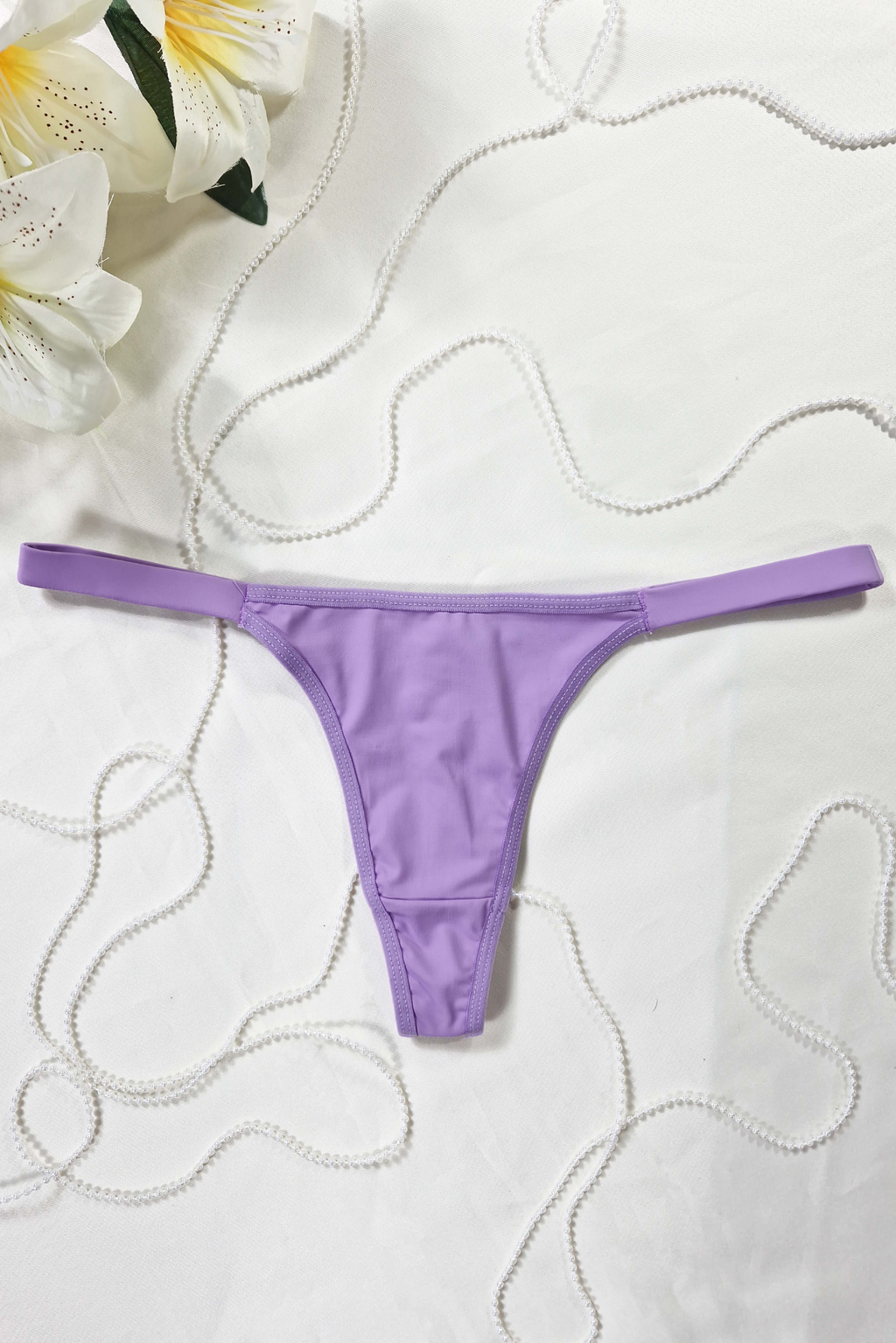 Tanga Biquíni Fio Duplo com em Cronos – Doce Malícia