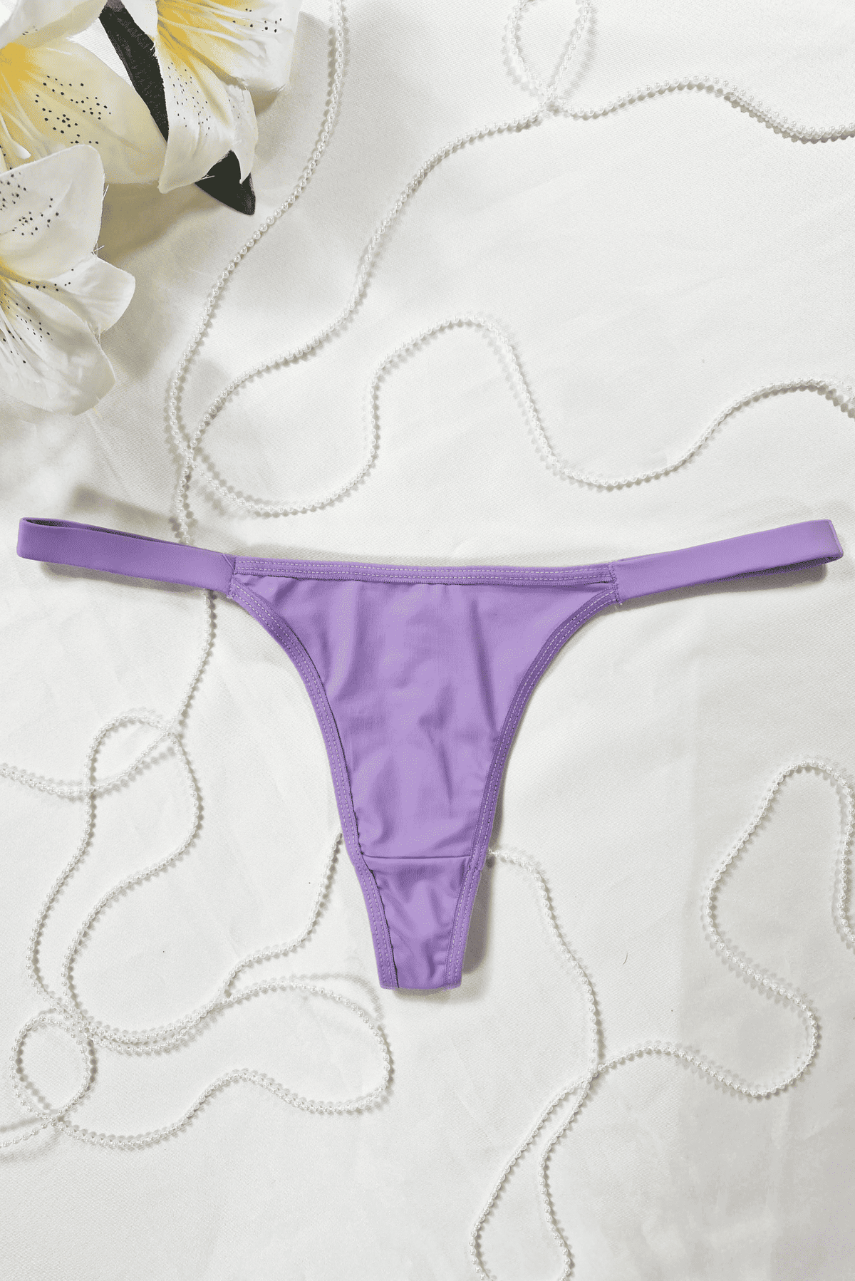 Tanga Biquíni Fio Duplo com em Cronos – Doce Malícia