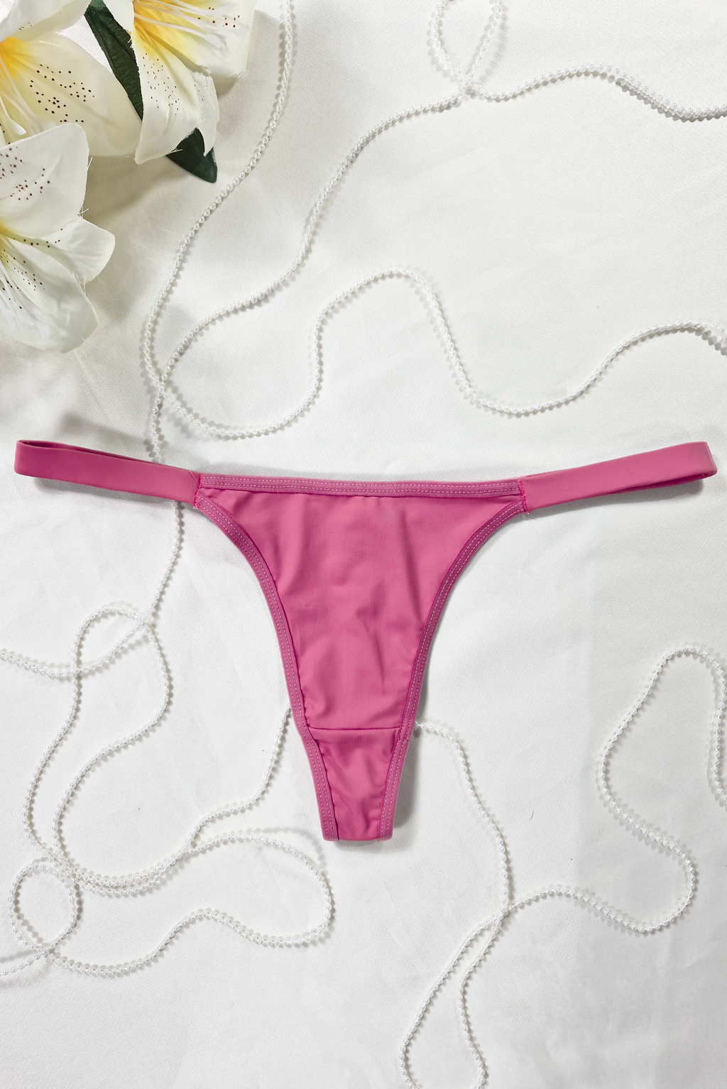 Tanga Biquíni Fio Duplo com em Cronos – Doce Malícia