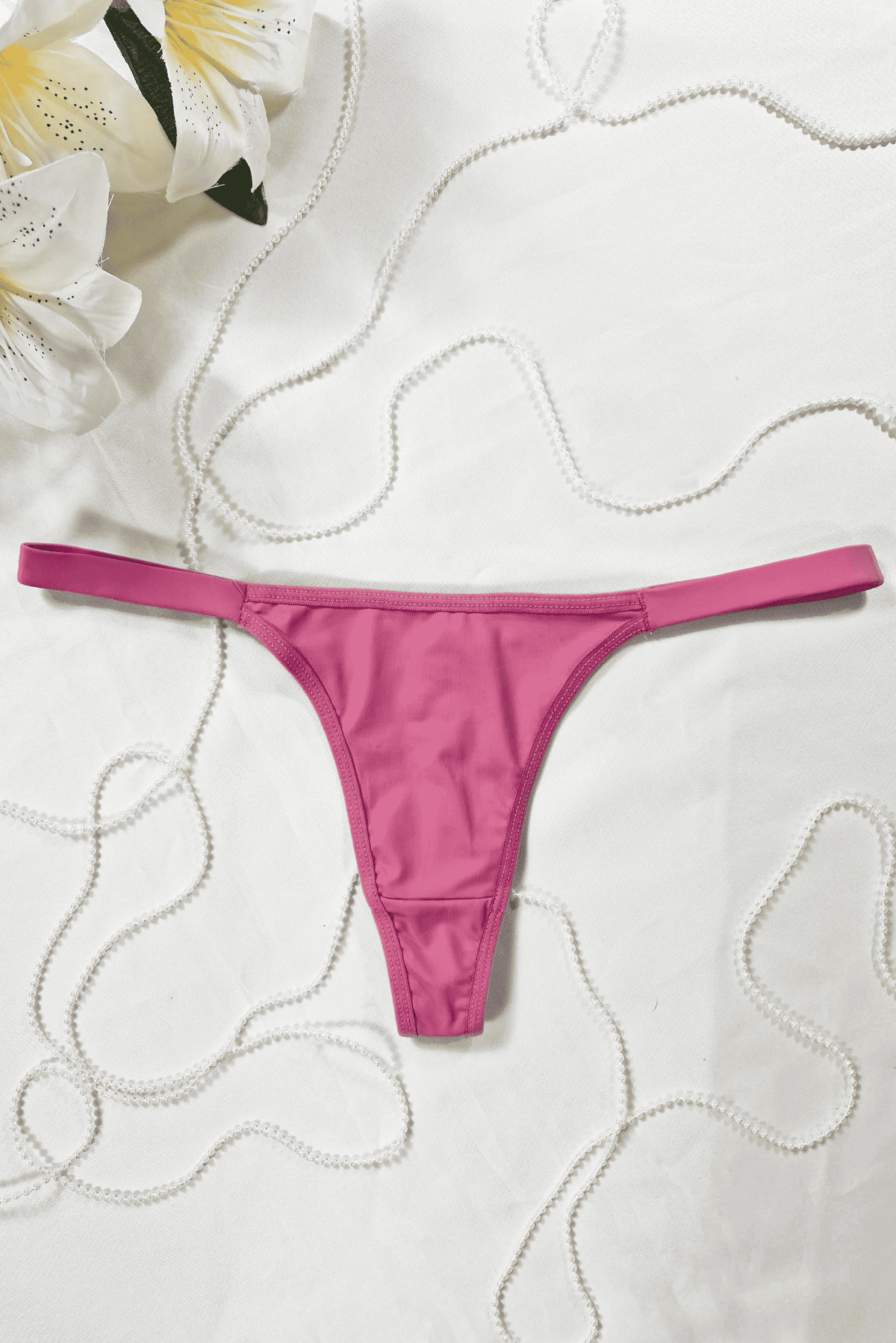 Tanga Biquíni Fio Duplo com em Cronos – Doce Malícia