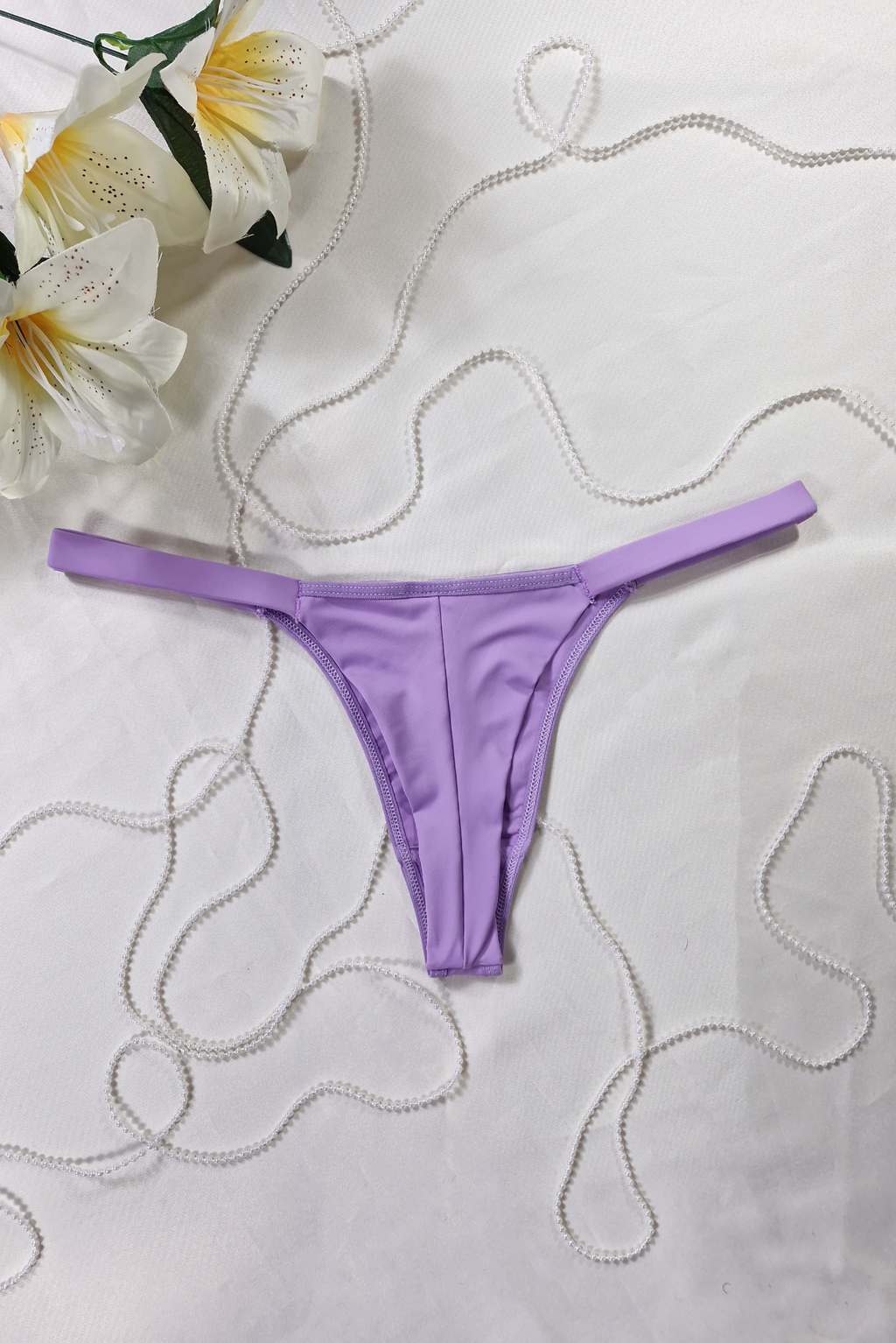 Tanga Biquíni Fio Duplo com em Cronos – Doce Malícia