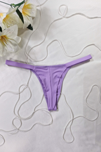 Tanga Biquíni Fio Duplo com em Cronos – Doce Malícia