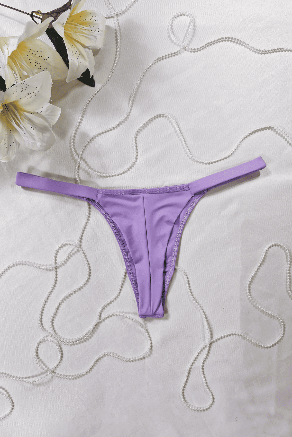 Tanga Biquíni Fio Duplo com em Cronos – Doce Malícia