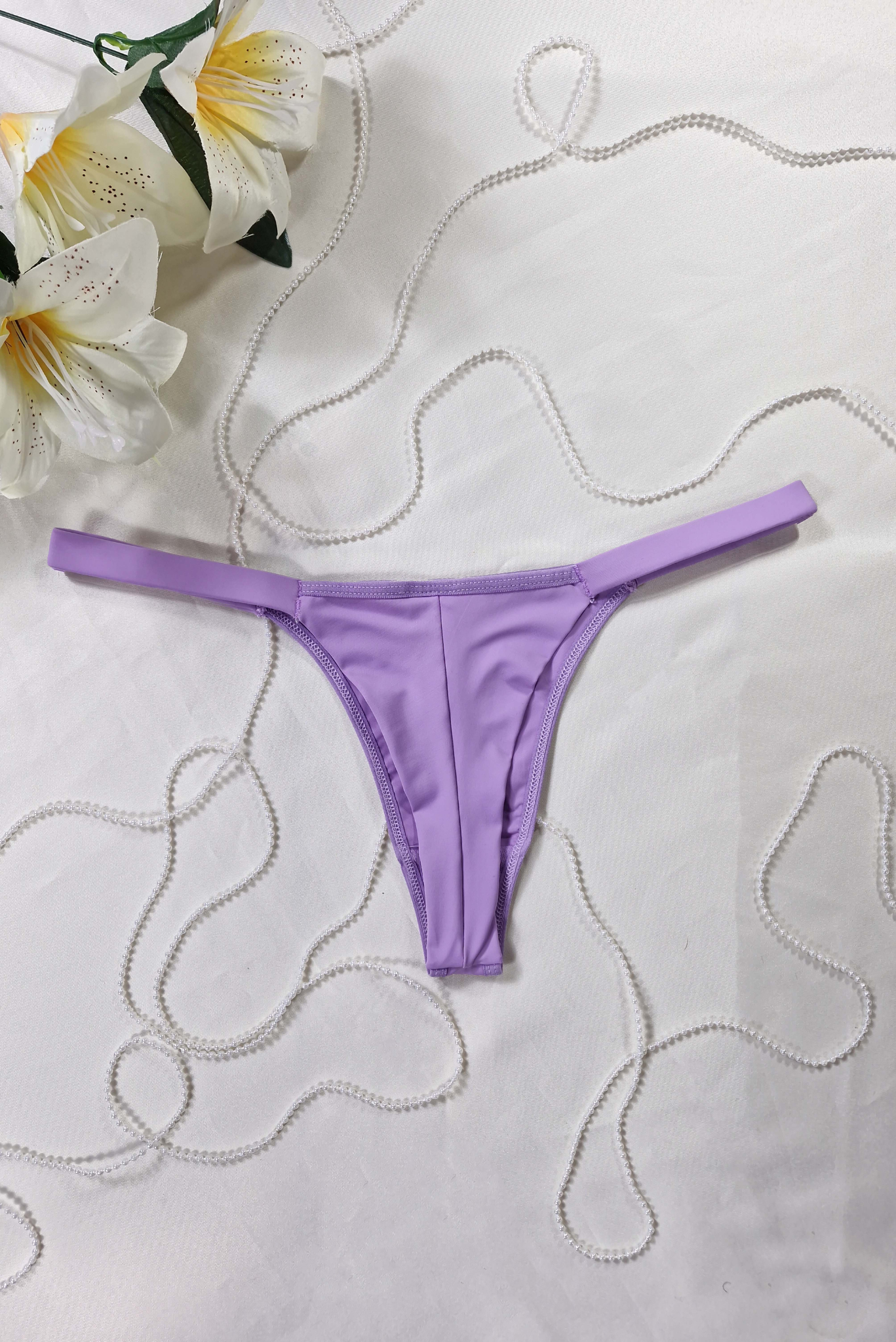 Tanga Biquíni Fio Duplo com em Cronos – Doce Malícia