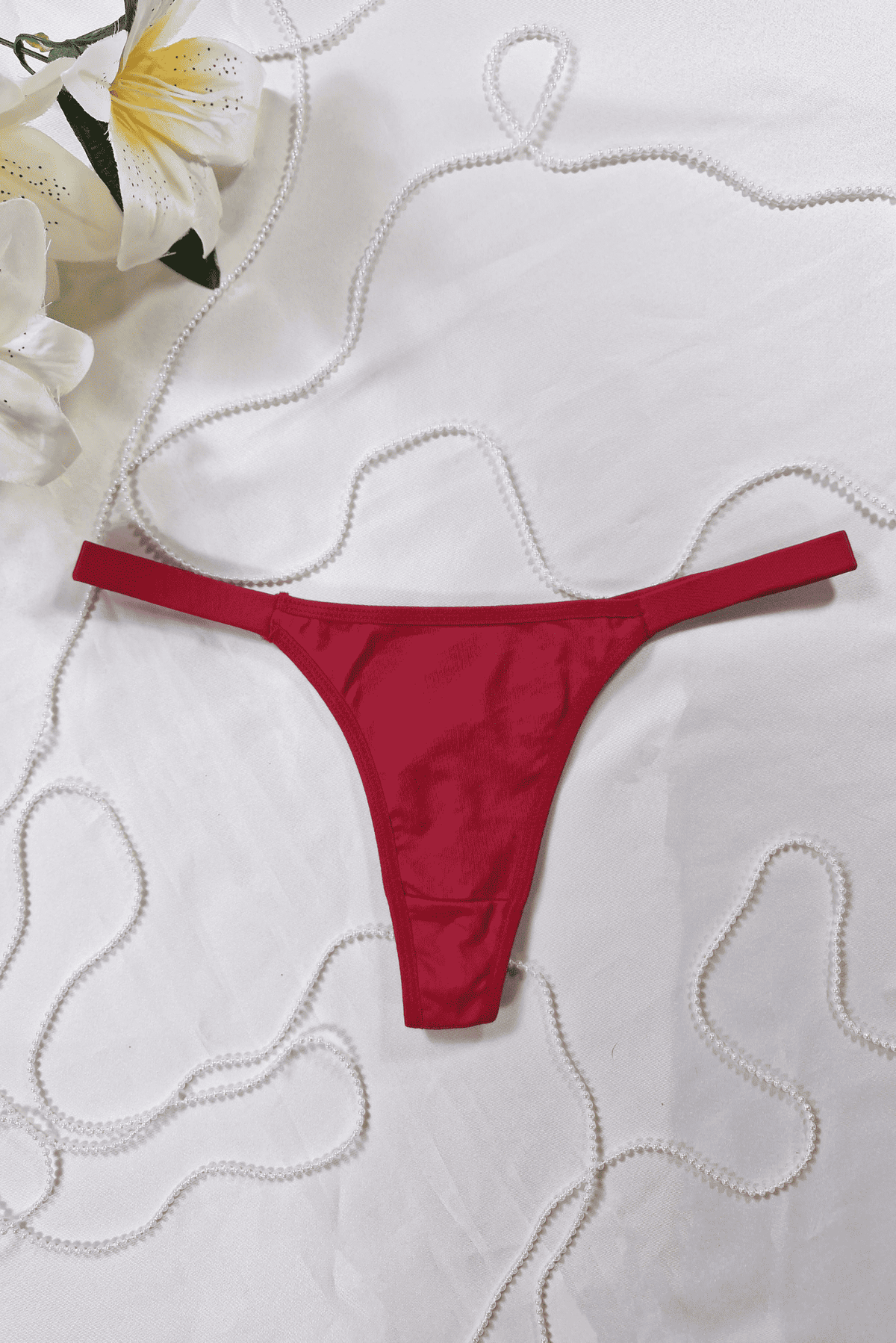 Tanga Biquíni Fio Duplo com em Cronos – Doce Malícia