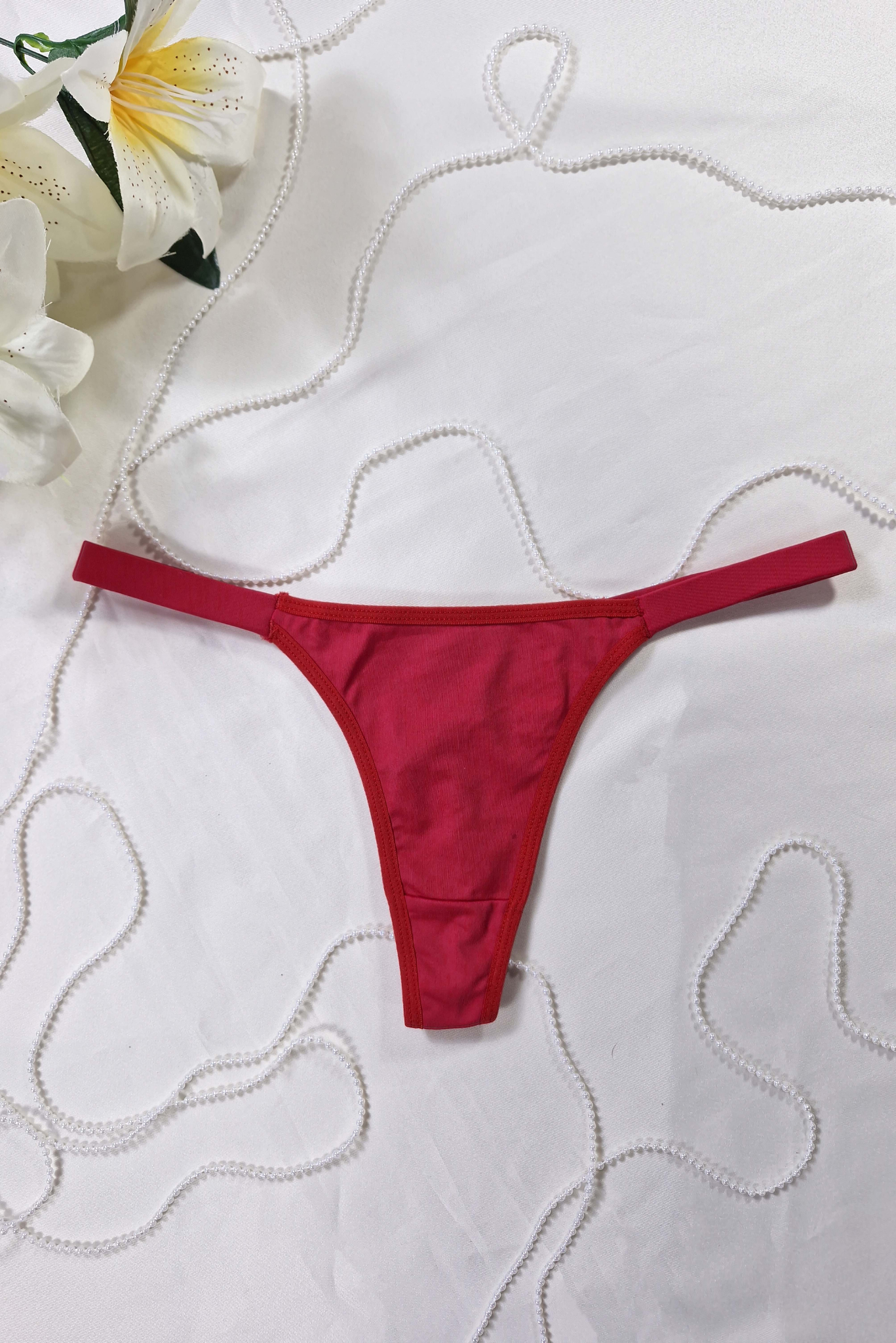 Tanga Biquíni Fio Duplo com em Cronos – Doce Malícia
