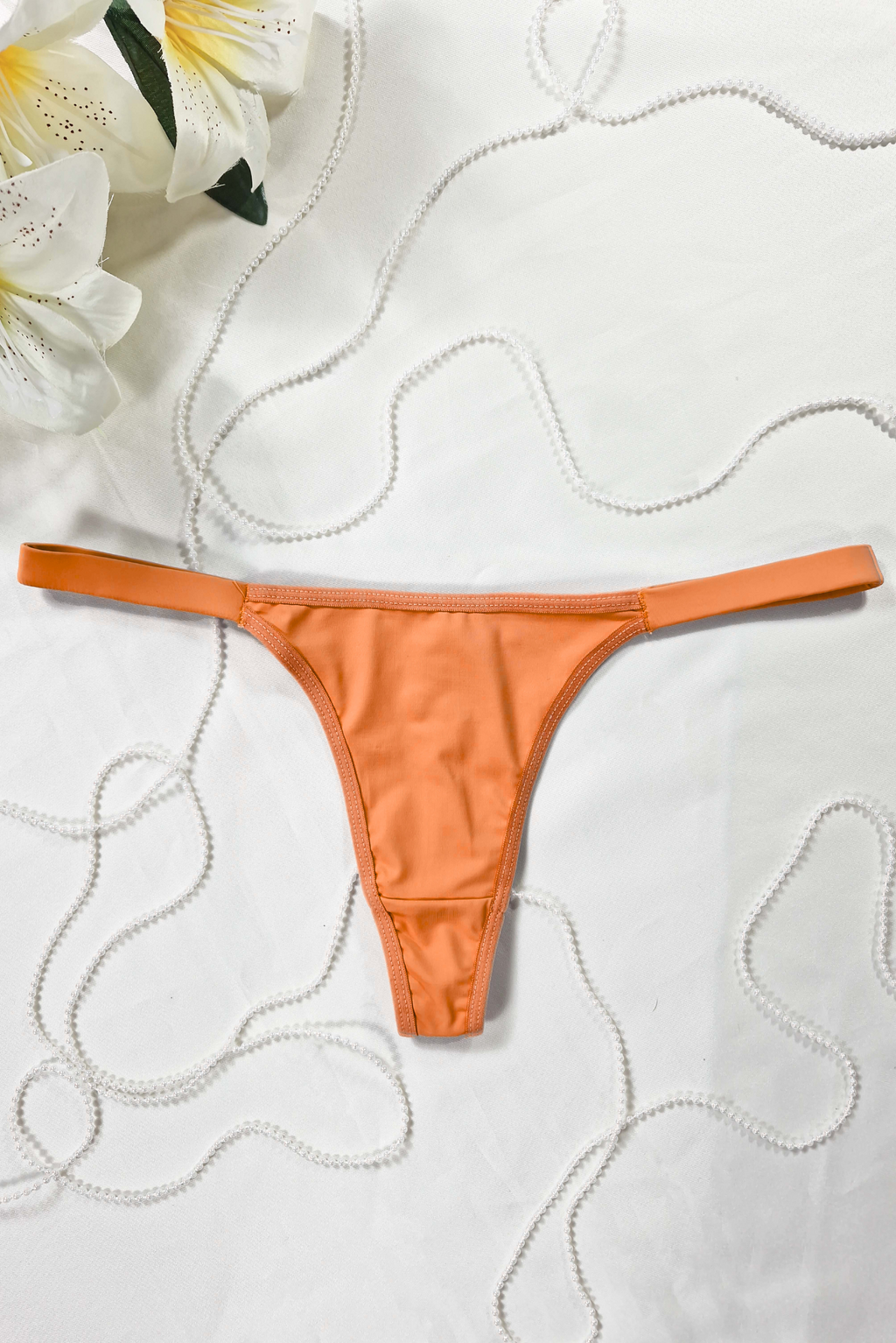 Tanga Biquíni Fio Duplo com em Cronos – Doce Malícia