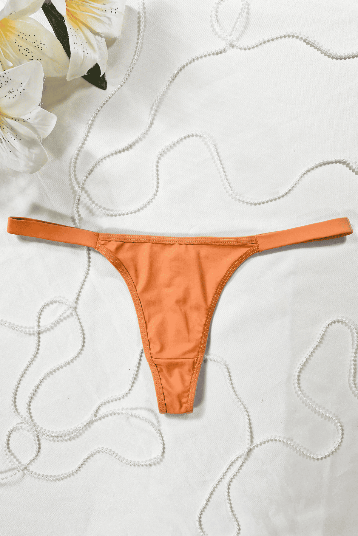 Tanga Biquíni Fio Duplo com em Cronos – Doce Malícia