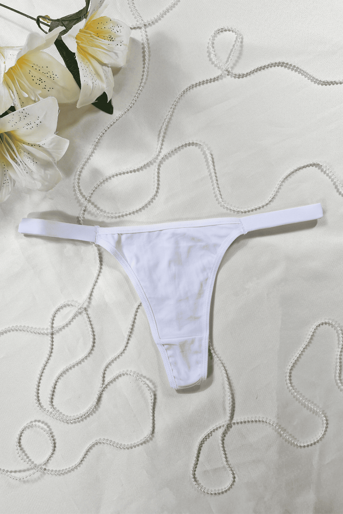 Tanga Biquíni Fio Duplo com em Cronos – Doce Malícia