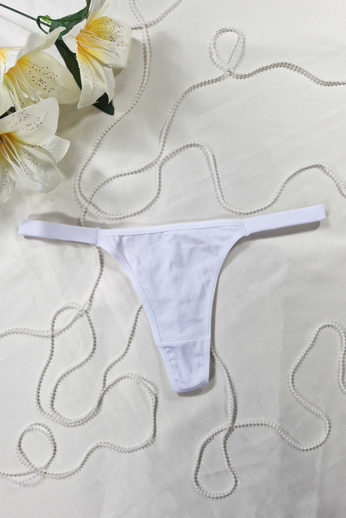 Tanga Biquíni Fio Duplo com em Cronos – Doce Malícia