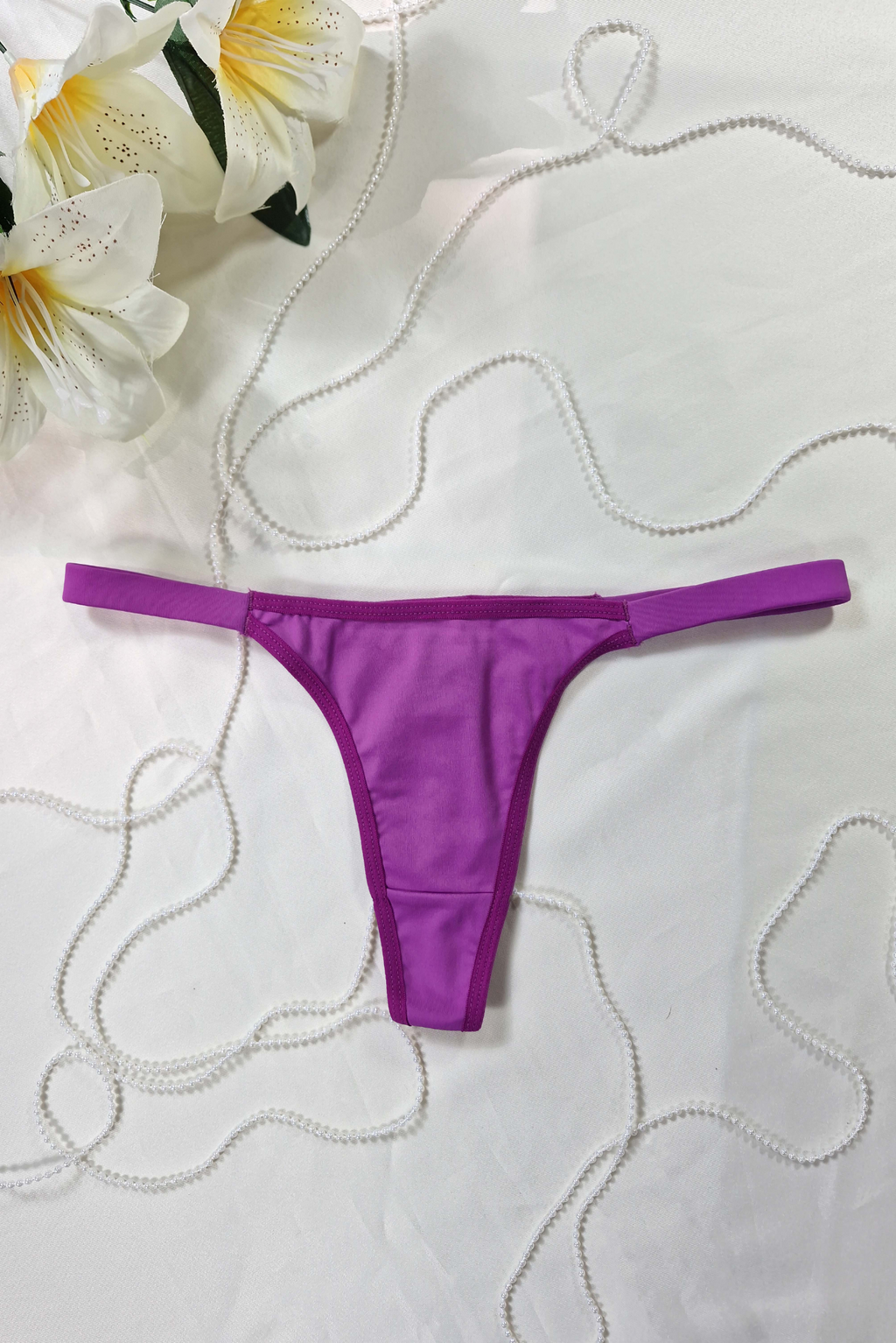 Tanga Biquíni Fio Duplo com em Cronos – Doce Malícia