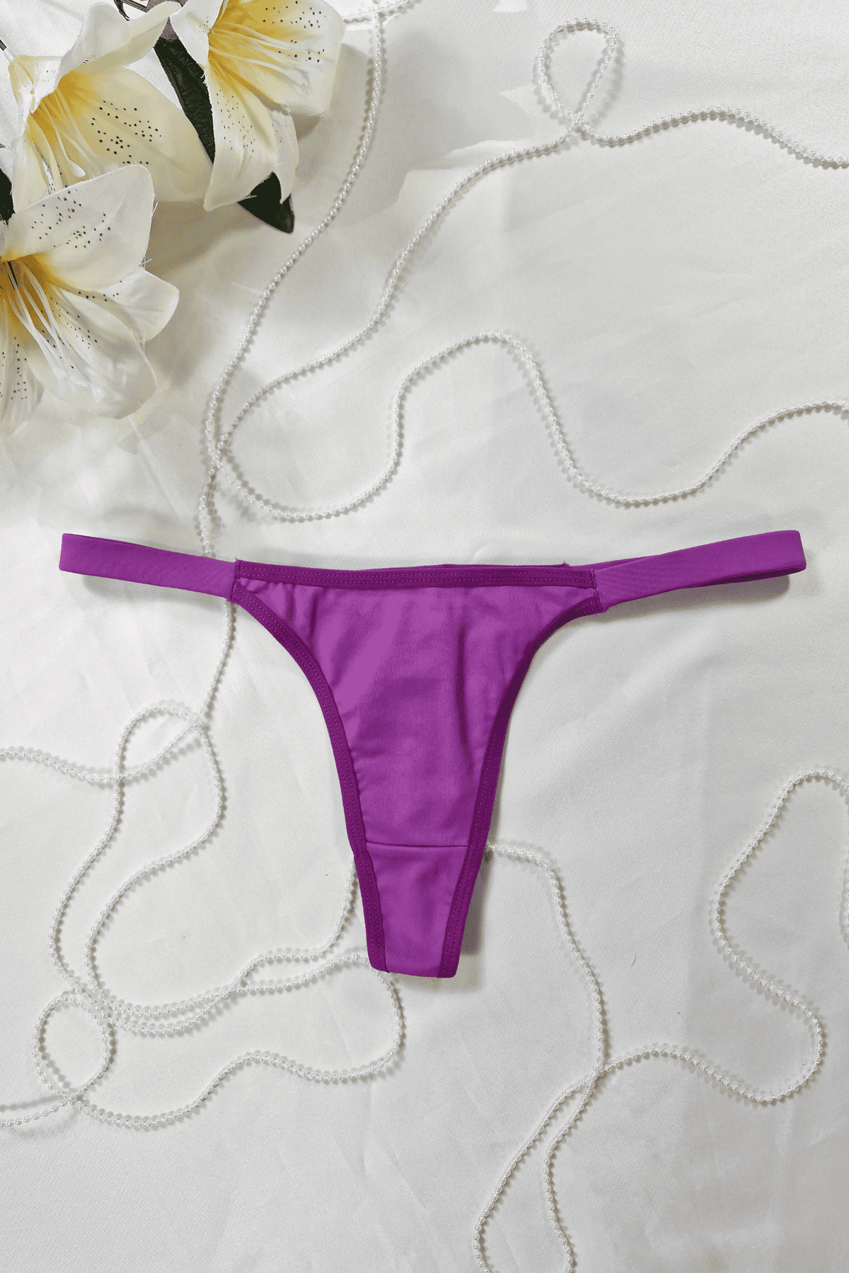 Tanga Biquíni Fio Duplo com em Cronos – Doce Malícia