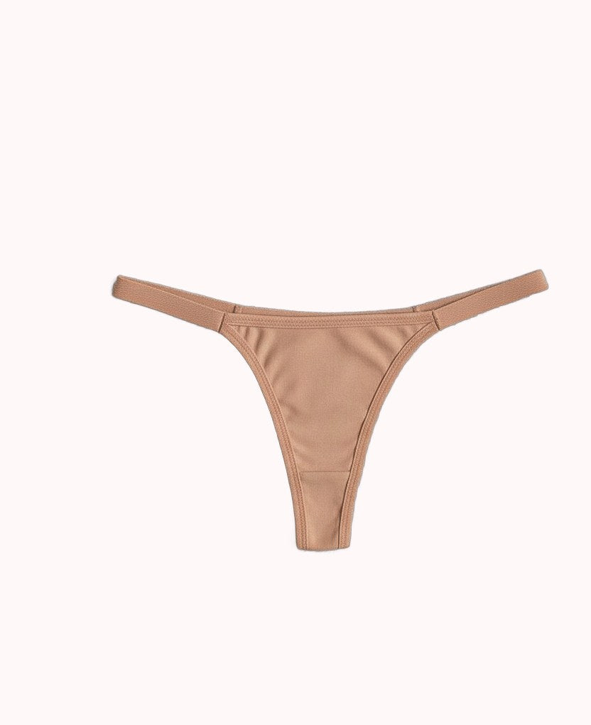 Tanga Biquíni Fio Duplo com Pala Dupla Confortável – Doce Malícia