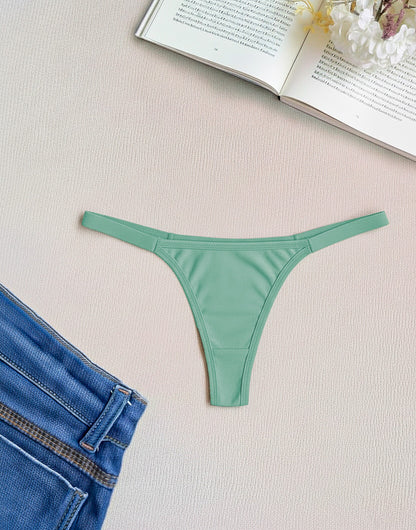 Tanga Biquíni Fio Duplo com em Cronos – Doce Malícia