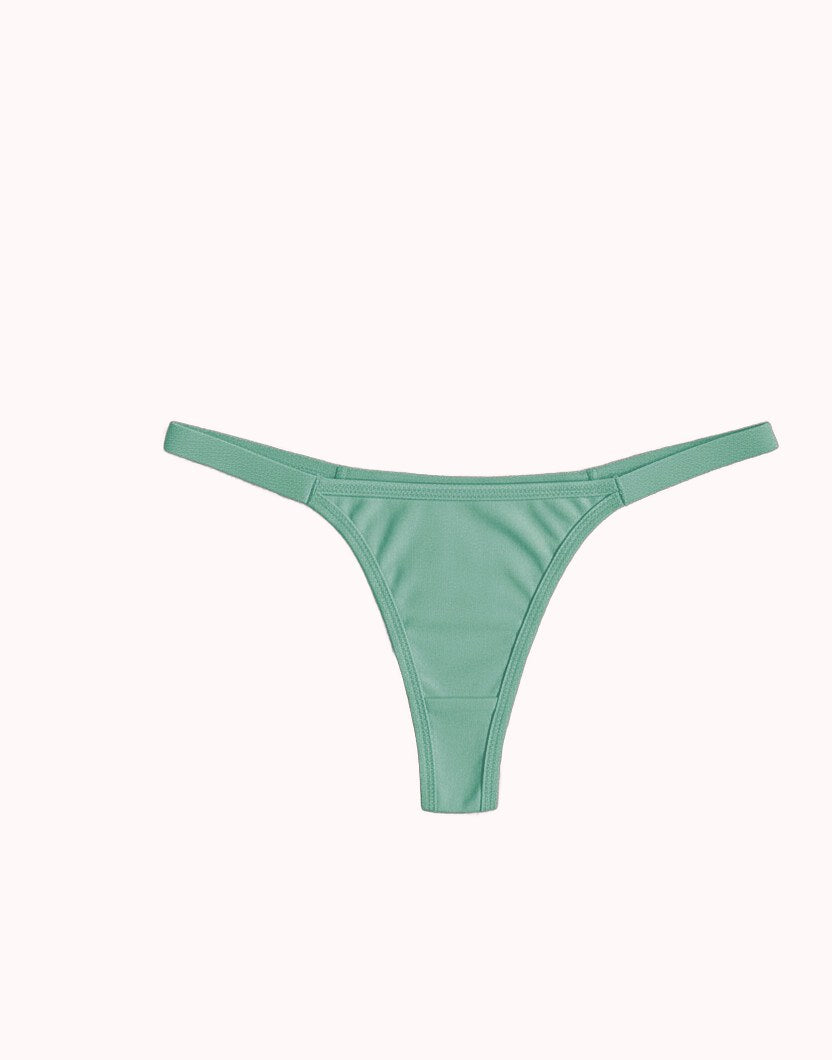Tanga Biquíni Fio Duplo com Pala Dupla Confortável – Doce Malícia