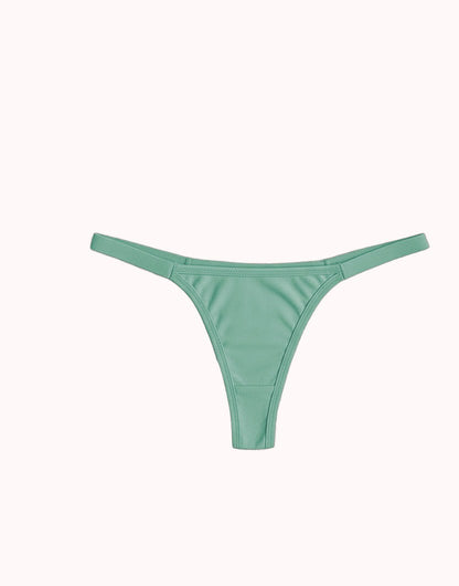 Tanga Biquíni Fio Duplo com Pala Dupla Confortável – Doce Malícia