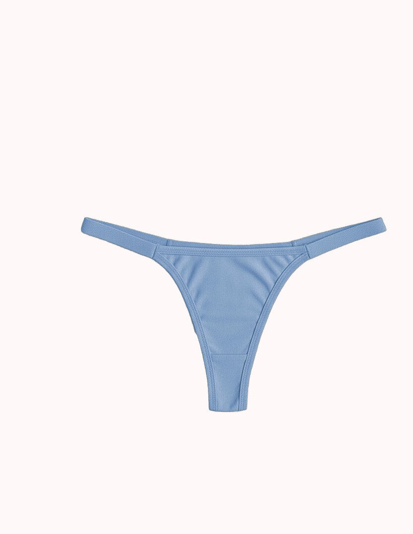 Tanga Biquíni Fio Duplo com Pala Dupla Confortável – Doce Malícia