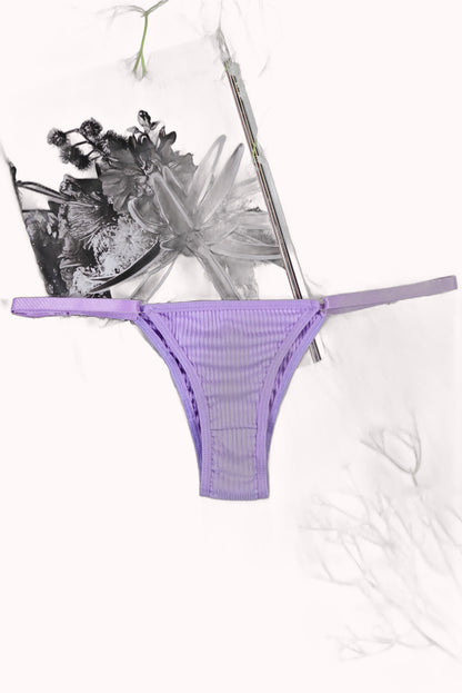 Tanga Canelada Conforto com Regulagem – Doce Malícia