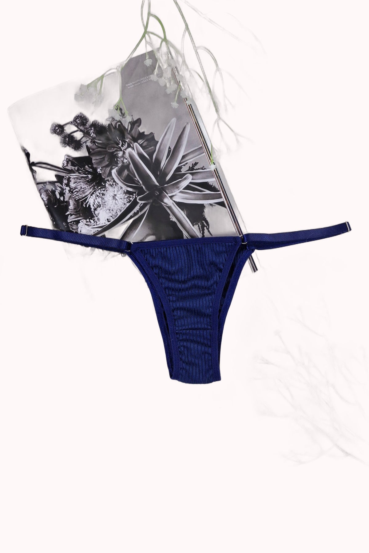 Tanga Canelada Conforto com Regulagem – Doce Malícia