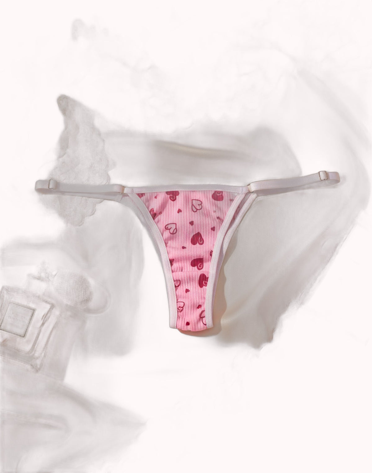Tanga Canelada Estampada – Doce Malícia