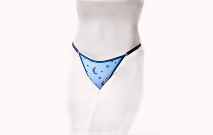 Tanga Canelada Estampada – Doce Malícia