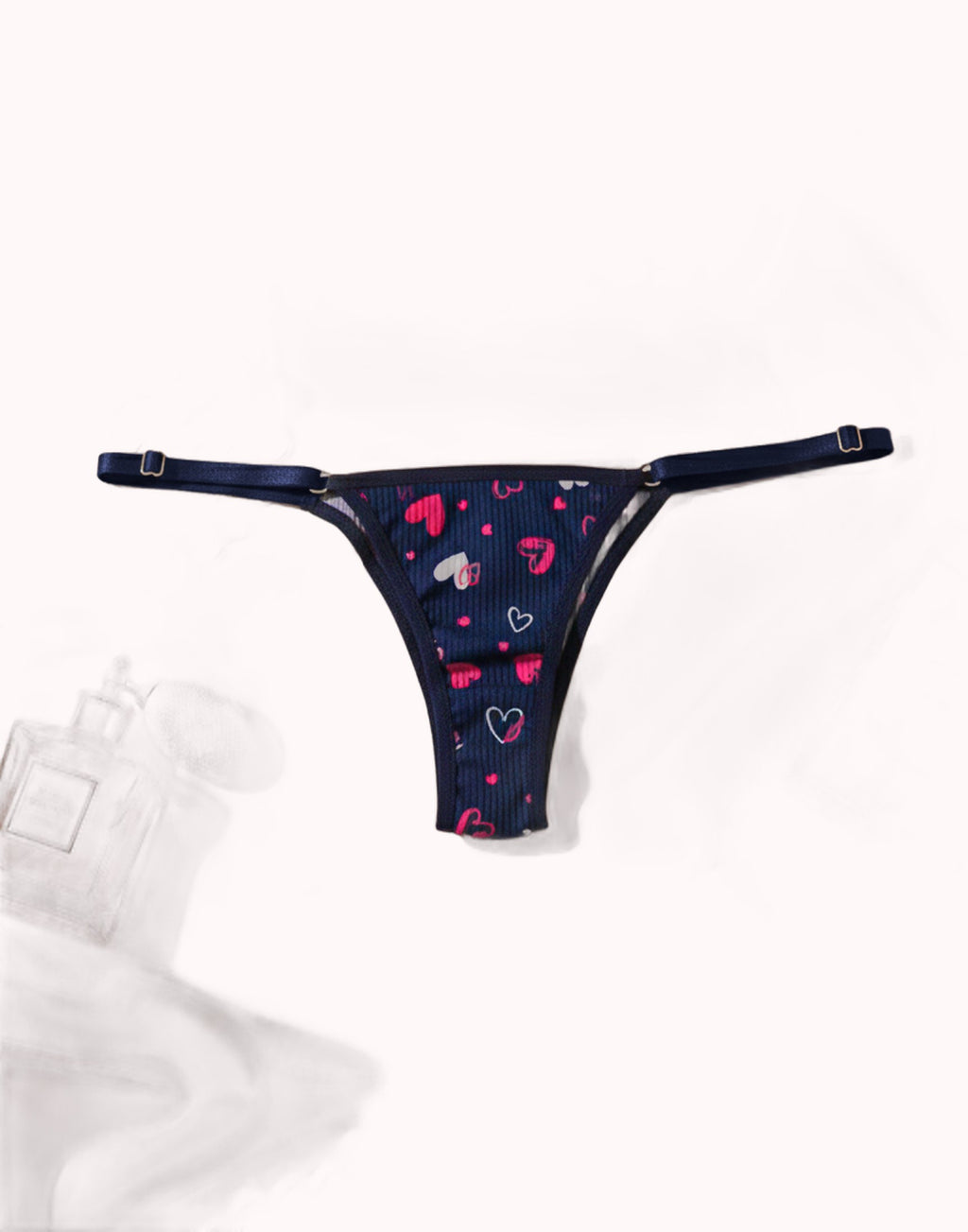 Tanga Canelada Estampada – Doce Malícia