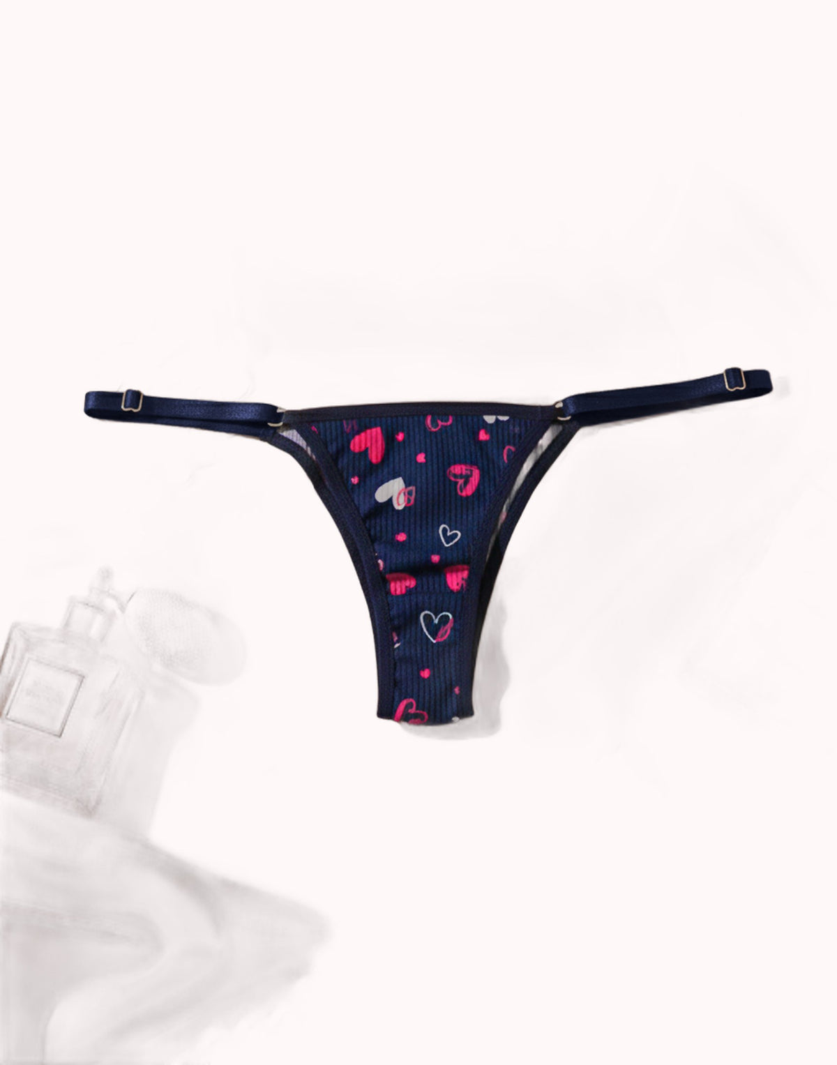 Tanga Canelada Estampada – Doce Malícia