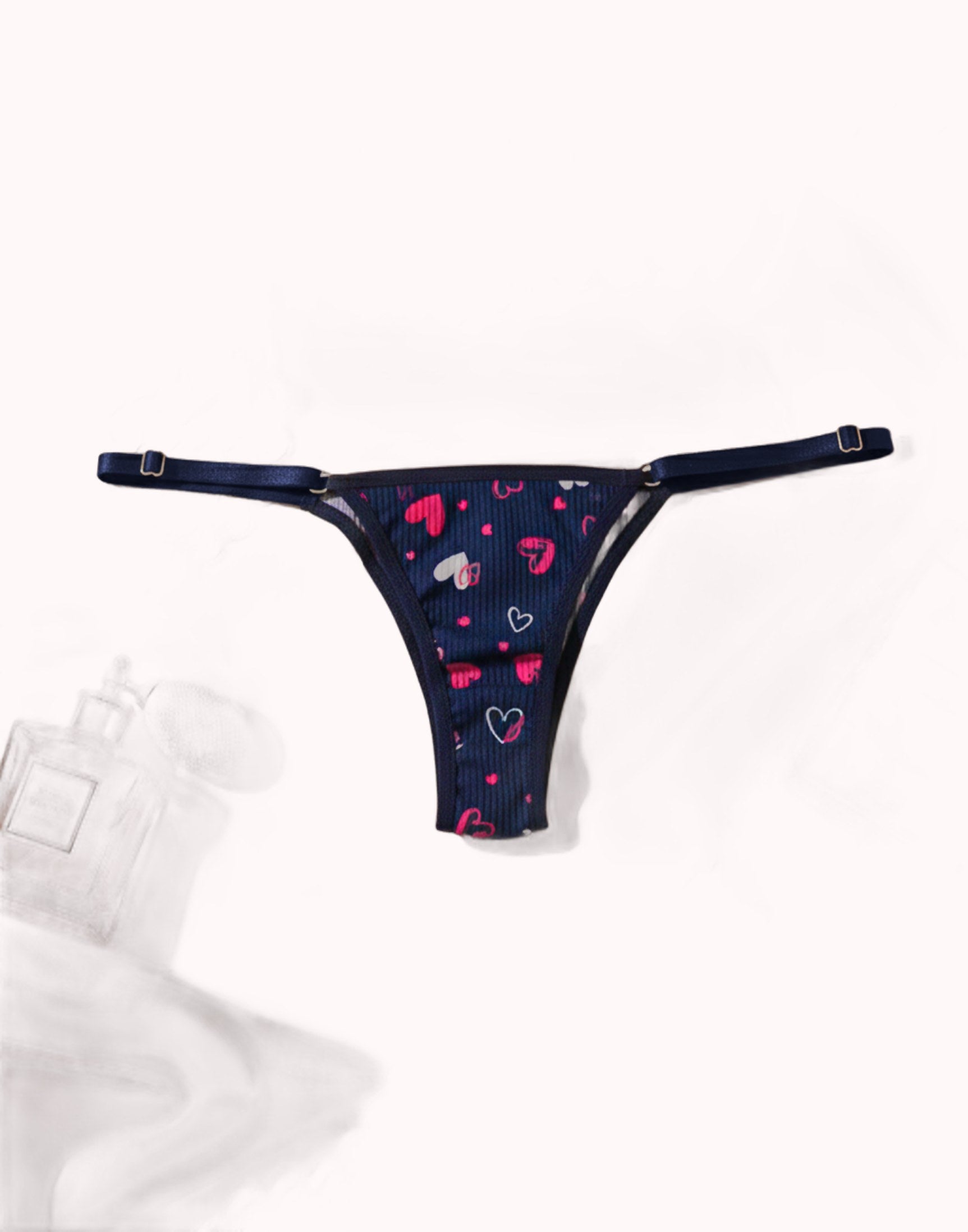 Tanga Canelada Estampada – Doce Malícia