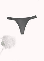 Tanga Sem Costura Canelada – Doce Malícia