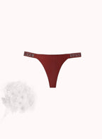 Tanga Sem Costura Canelada – Doce Malícia
