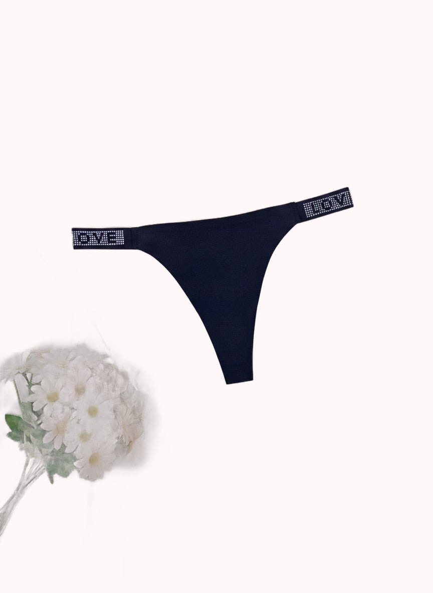 Tanga Sem Costura Canelada – Doce Malícia