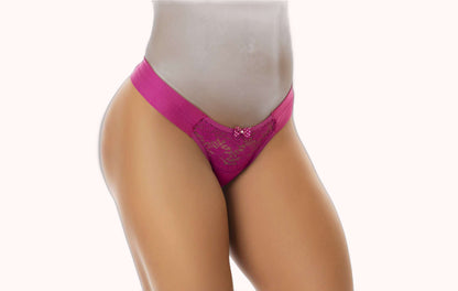 Tanga com Renda Vazada – Doce Malícia