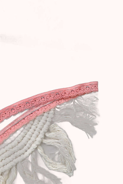 Tanga de Algodão Mesclado com Rendinha – Doce Malícia
