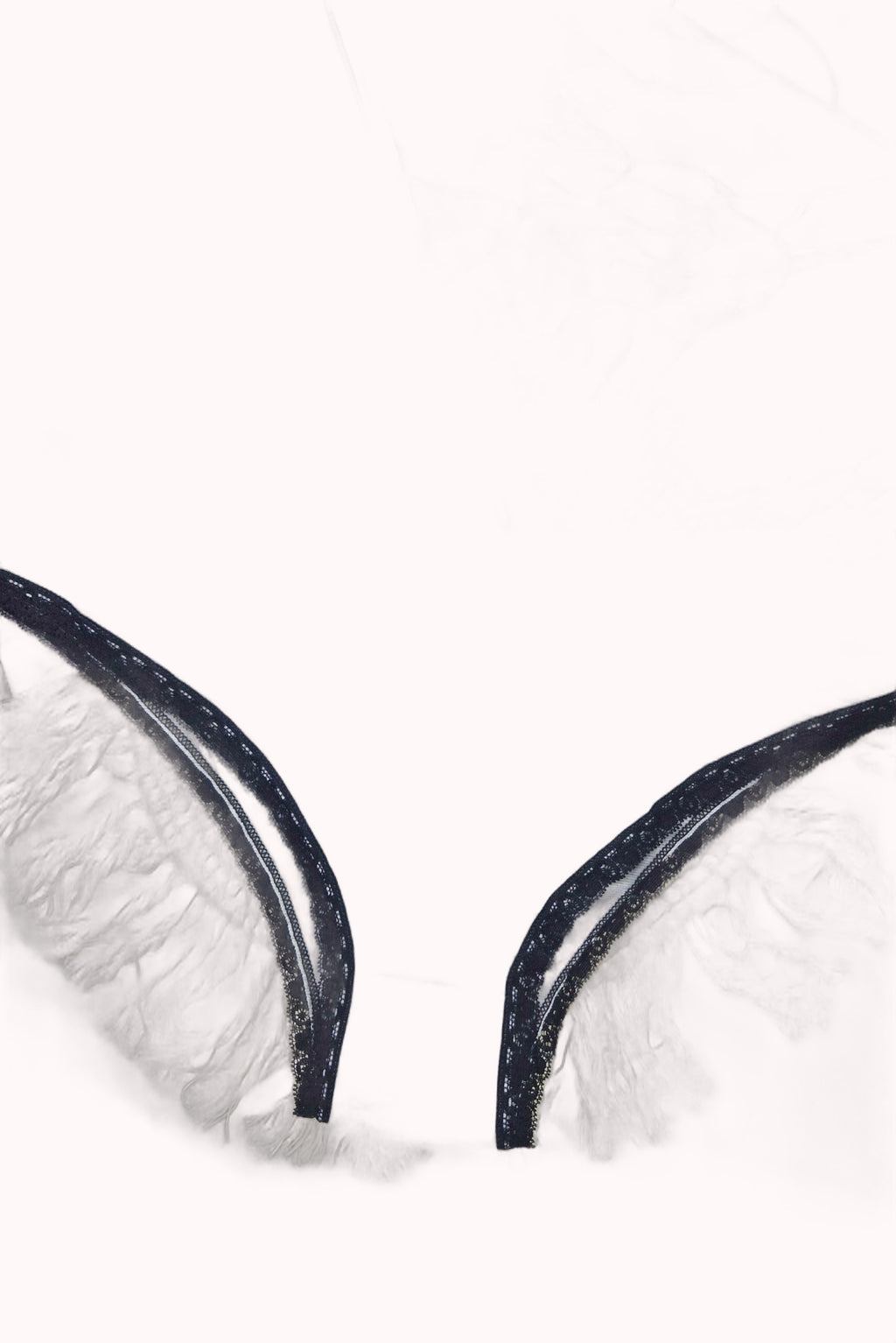 Tanga de Algodão Mesclado com Rendinha – Doce Malícia