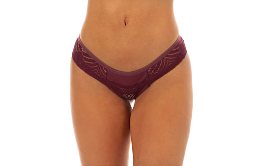 Tanga de Renda em Branco – Doce Malícia