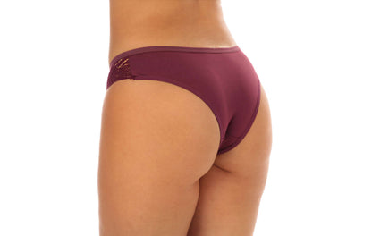 Tanga de Renda em Branco – Doce Malícia
